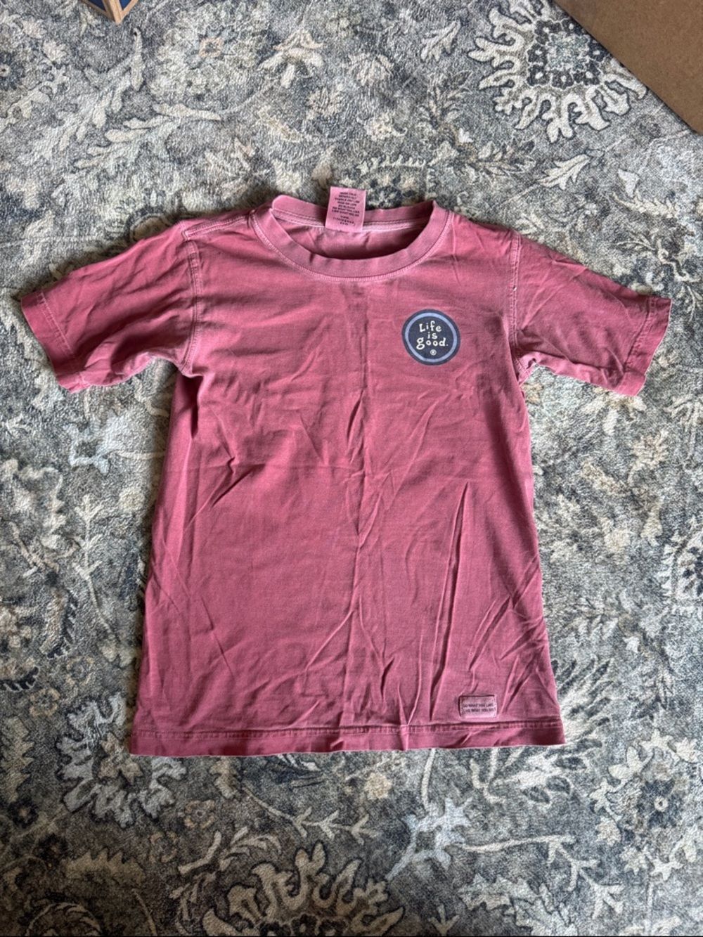 Life Is Good Kids Short-Sleeve Tee
